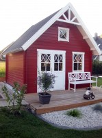 садовый домик 660